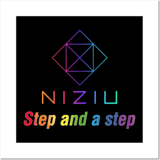 NiziU Step And A Step Posters and Art